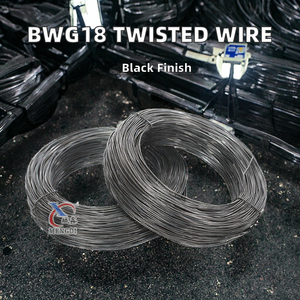 Alambre Recozido Negro Trenzado de 1kg, BWG18 1.24mm, para Atar, Cortar, Doblar y Soldar en el Mercado Brasileño - Product Image 2