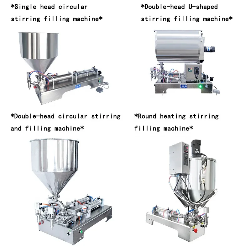 Lotion filling machine semi automatic Multi-Functional Double Head Piston Filler For Wholesales