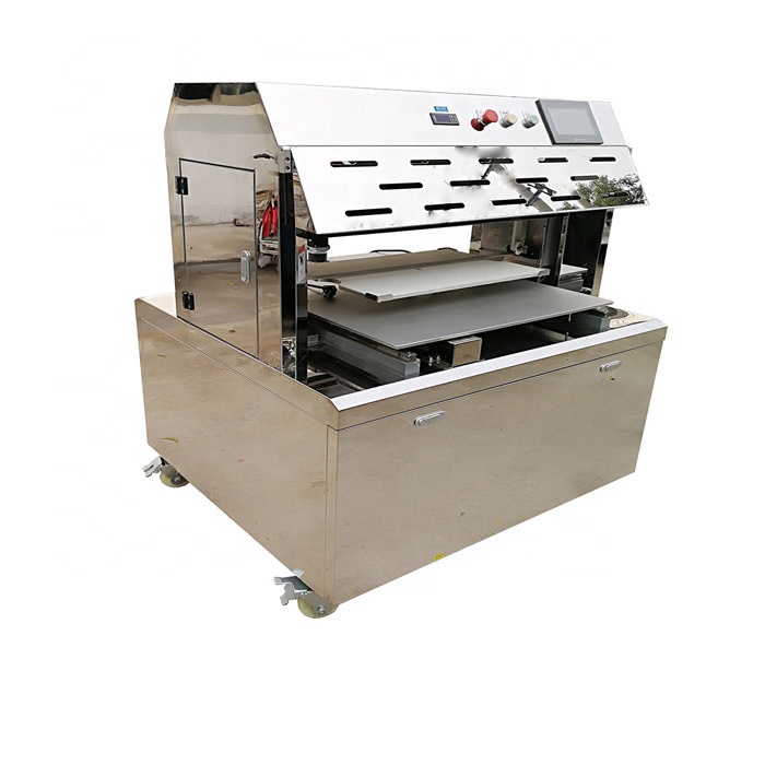 Multifunction Fully automatic cutting cake bakery machine