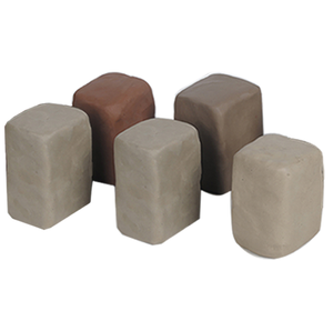 Pottery and Ceramic Clay DIY High White Clay Kid Clay Crafts Nontoxic Safety for Home and School Use