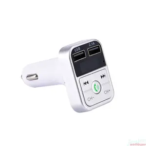 Ugreen — Kit transmetteur/adaptateur bluetooth FM pour voiture, sans fil, avec appels mains-libres