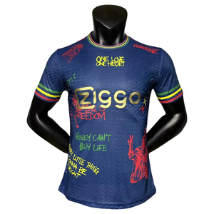 25 26荷兰廉价男子足球服阿姆斯特丹足球服男子足球训练球衣 - Product Image 5