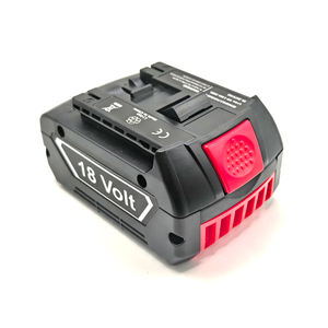 Batería de Litio Recargable de Repuesto para Herramientas Eléctricas, <span class=keywords><strong>18V</strong></span> <span class=keywords><strong>3ah</strong></span> 54W, Baterías de Iones de Litio Cilíndricas para <span class=keywords><strong>Bosch</strong></span> - Product Image 5