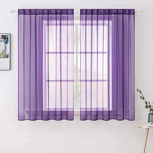 <span class=keywords><strong>Tende</strong></span> per finestra con stampa di vernice color <span class=keywords><strong>arcobaleno</strong></span> 54W X 63L pollici - Product Image 5