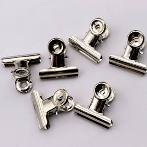 6 pièces/sac en acier inoxydable en gros en forme d'ongle outil en métal multi-fonction <span class=keywords><strong>pince</strong></span> à ongles Clips pour accessoires de manucure - Product Image 5