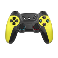Molde privado NS Controlador de juego inalámbrico BT Giroscopio de seis ejes Joystick de vibración de motor dual para consola Switch Lite OLED P3
