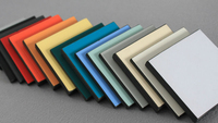 Láminas/Rollos de HPL Decorativo de Alta Presión de 0.5mm - 1.0mm de Grosor para Revestimiento de Bordes