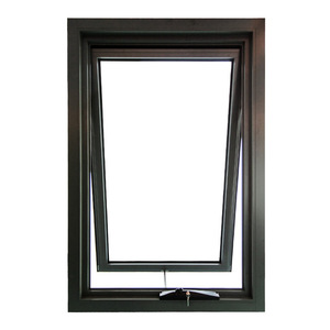 Fenêtre à battants à manivelle australienne à suspension supérieure anti-<span class=keywords><strong>bruit</strong></span> coupe-vent étanche à la pluie économie d'énergie Ventilation de grande hauteur sûre et durable - Product Image 3