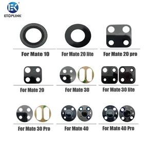 Lensa Kaca Kamera Belakang untuk Huawei Mate 10 10Lite 20 20Lite 20pro 30 30pro 30Lite 40 Bagian Perbaikan Stiker Lensa Kaca Kamera