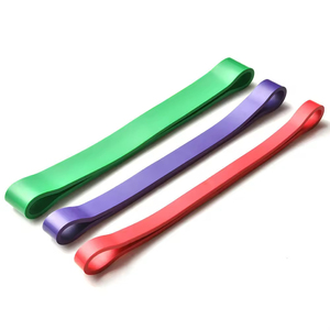 <span class=keywords><strong>Bandas</strong></span> de Resistencia <span class=keywords><strong>Cortas</strong></span> de Látex Antideslizantes para Ejercicio de Glúteos, 4.5mm de Grosor Extra, Paquete de 3 - Product Image 5