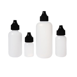 Sanle Custom <b>Plastic</b> Dropper Bottles 15 30 60 120Ml For Liquid Pigment Eyelash Glue Dispensing - Product Image 2