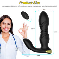 Masseur de prostate sans fil avec thérapie du plancher pelvien, relaxant musculaire et appareil de soulagement de la douleur - Marteau de massage à alimentation secteur