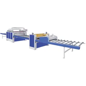 Professional Manufacturing Hot Roll Laminator Wood-Plastic Fiber Board Laminate Flooring Production Machines