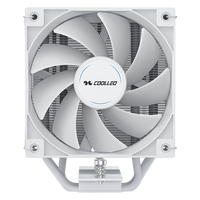 CL-B40-DIG-WH V2 affichage numérique PC radiateur prise en charge 14e génération Core I3-i7 CPU refroidisseur d'air CPU 220W LGA 115X/1200/1700/1851 AMD AM4