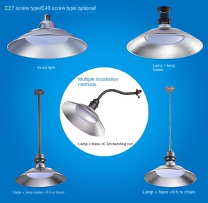 ไฟไฮเบย์ 150W SMD3030 5000K อะลูมิเนียม IP20 รับประกัน 3 ปี CRI90 90lm/W สำหรับโคมไฟเพดานคลังสินค้า - Product Image 3