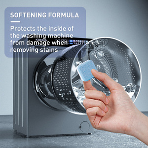 Hot-selling <b>washing</b> machine drum effervescent <b>tablets</b>, dual-color, 15g, cross-border exclusive, cleaning and stain removal, - Product Image 1