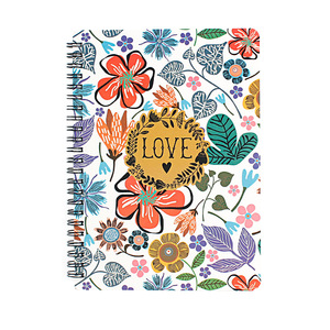 <span class=keywords><strong>2025</strong></span> bán chạy nhất dễ thương A5 sang trọng tùy chỉnh Bìa/trang bên trong đầy đủ màu sắc in ấn xoắn ốc máy tính xách tay lót giấy - Product Image 3