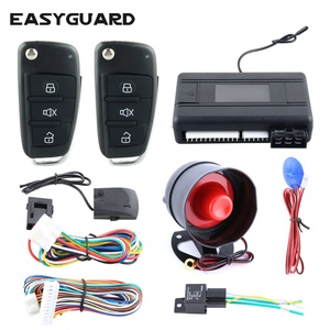 DC12V Shock Alarm Central Door <b>Lock</b> <b>Remote</b> Engine Start Car Alarm Keyless Entry - Product Image 2