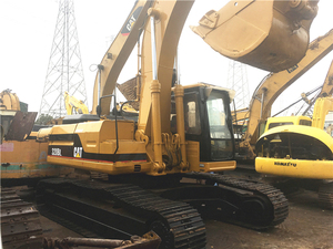 Vente directe Fictory : Excavatrice sur chenilles CAT 320BL, équipement de construction hydraulique, machinerie lourde d'occasion en bon état - Product Image 2