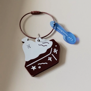 Llavero de Acrílico Transparente con Logotipo Impreso Personalizado, Llavero con Foto Personalizada, Accesorio Promocional para Bolsas de Regalo - Product Image 3