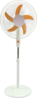 Offre Spéciale du Panama Ventilateur de sol rechargeable AC/DC Ventilateur de sol rechargeable à batterie solaire au lithium avec double ampoules et panneaux solaires