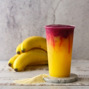 Poudre de thé au lait à bulles au goût sucré SIGNWIN pour aromatiser le thé Boba emballé dans un sac pour les magasins de thé - Product Image 6