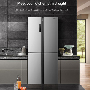 Réfrigérateur à porte croisée de 426 <span class=keywords><strong>litres</strong></span>, refroidissement par air, sans givre, réfrigérateur <span class=keywords><strong>encastrable</strong></span> - Product Image 5