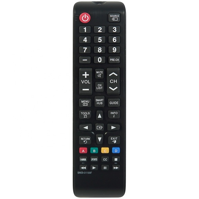 BN59-01199F Universal 4K Remote Control New ABS Material for Samsung SMART TVs UN32J4500AFXZA UN50J6200AFXZA UN65JU640DAFXZA