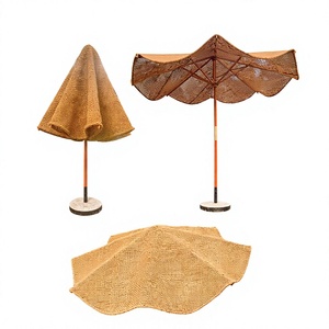 ร่มใยมะพร้าวรักษ์โลก ขนาดเส้นผ่านศูนย์กลาง 280 ซม. สำหรับใช้ในสวน COCO HITECH - Product Image 1