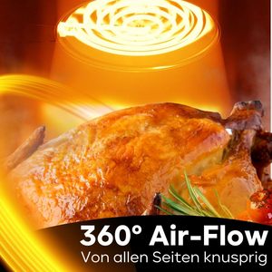 Stainless Steel Electric Luxury Digital <b>Control</b> Double Basket Square 8-10L LCD Display German Air Fryer Smart Hotel Kitchen - Product Image 4