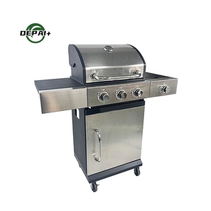 <span class=keywords><strong>Barbecue</strong></span> en acier inoxydable au <span class=keywords><strong>gaz</strong></span> <span class=keywords><strong>ou</strong></span> au <span class=keywords><strong>charbon</strong></span> <span class=keywords><strong>de</strong></span> <span class=keywords><strong>bois</strong></span> Machine d'extérieur - Product Image 2