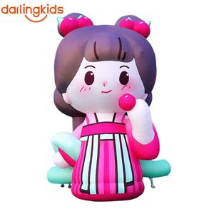 Personnage gonflable géant Nezha – Design officiel du film d'animation pour parcs à thème, festivals, centres commerciaux et promotions de marques - Product Image 3