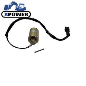 Vanne solénoïde 1100068 KDRDE5K-20/40C07-109 pour pièces détachées d'excavatrice SH200A3 SH200-3 - Product Image 1