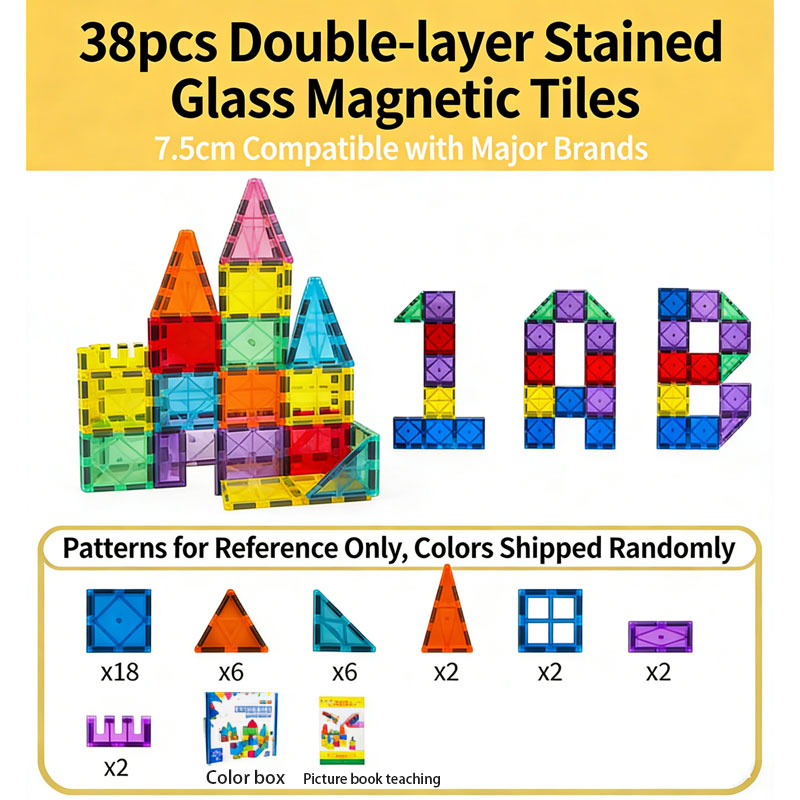 38pcs