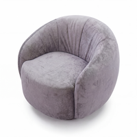 Canapé une place en mousse compressée, design moderne, écologique, durable, gain de place, confortable pour appartement, hôtel, villa, OEM