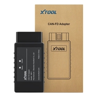 Nouvel adaptateur XTOOL CAN FD 2026 pour testeur de batterie, diagnostic des systèmes ECU des véhicules CANFD, compatible avec les tablettes XTOOL