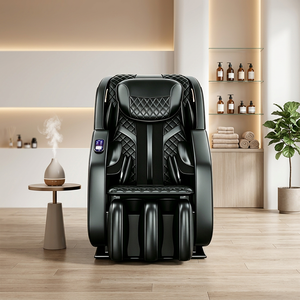 Fauteuil de massage multi-zones pour tout le corps, cou, dos, bras, mollets, pieds, enveloppement par airbag, manipulateur intelligent 4D, zéro gravité - Product Image 1