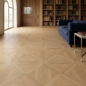 Parqué de <span class=keywords><strong>Madera</strong></span> de Teca en Oferta, Parqué Impermeable, Parqué Chevron, Panel de Parqué Versailles - Product Image 2