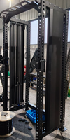 Nouvelle Conception Machine Commerciale de Musculation Multi-Fonctionnelle : Crossover, Smith, Power Cage, Rack à Squat, Gantry Rack – Équipement de Force pour Salle de Sport