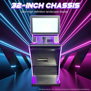 MAKER Promotion : Nouvelle Machine de Jeu d'Arcade Américaine 32 Pouces Alice Zues Metal 220V - Product Image 3