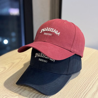Casquette personnalisée pour papa, vente en gros, broderie vintage, couronne souple, lettres pour hommes et femmes