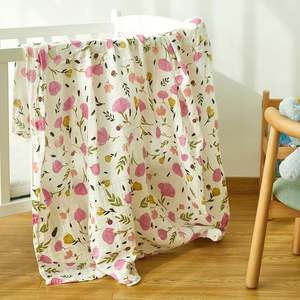 Breathable Receiving <b>Blanket</b> for <b>Baby</b> Boys and <b>Girls</b> 100% Cotton Muslin Swaddle <b>Blanket</b> - Product Image 5