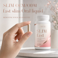 Capsules à base de plantes OEM/ODM pour la gestion naturelle du poids et la santé digestive, 60 unités pour adultes, soutien au bien-être intestinal