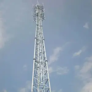 20M 30M 40M 50M Zelfdragende Telecommunicatie Antenne Radiostation Type Van Stalen Toren