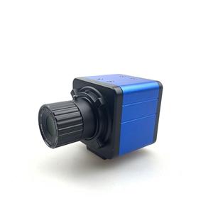 Câmera Analógica Industrial Mini Box <span class=keywords><strong>CCTV</strong></span> 700TVL CCD <span class=keywords><strong>1</strong></span>/3 Sensor <span class=keywords><strong>Effio</strong></span>-E 4140 + 811/810 Menu OSD CVBS - Product Image 1