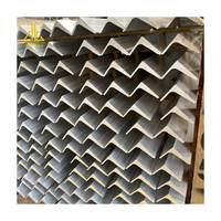 Perfil de Ángulo de Extrusión de Aluminio de Alta Calidad Serie 6000 para Ventanas y Puertas