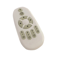 Lámpara de Techo LED para Dormitorio de Excelente Calidad y Fácil Instalación, 60W 4000K, Intensidad Ajustable, Base de Acero Negro Olimpo, Cubierta de Vidrio