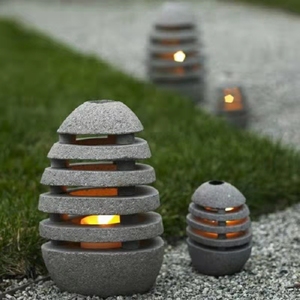 Dubai Funky Tuin Steen Licht E27 Antieke Stand Treesjapenese Hek Licht <span class=keywords><strong>Lamp</strong></span> Verlichting