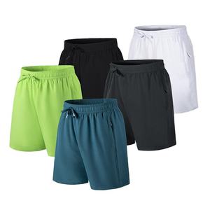 Pantalones Cortos Deportivos para Hombre con Ropa Interior, 100% Poliéster, Cintura Media, Secado Rápido, Logotipo Personalizado, Alta Calidad, para Maratón - Product Image 2