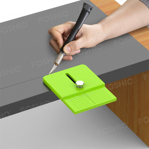 Foshio Thiết Kế Cạnh Bọc Cắt Giấy Cắt Mẫu Vinyl Bọc Công Cụ Phim Đánh Dấu Dao Cắt Hướng Dẫn Trợ Lý Công Cụ - Product Image 2